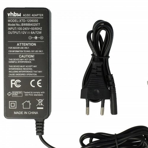 VHBW Polnilec za tiskalnike Intermec CN3 / CN4 / CK60, 72W / 12V / 6A Slike