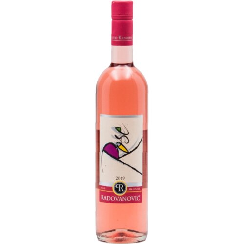 Vinarija Radovanović Roze vino RADOVANOVIĆ 0,75l Slike