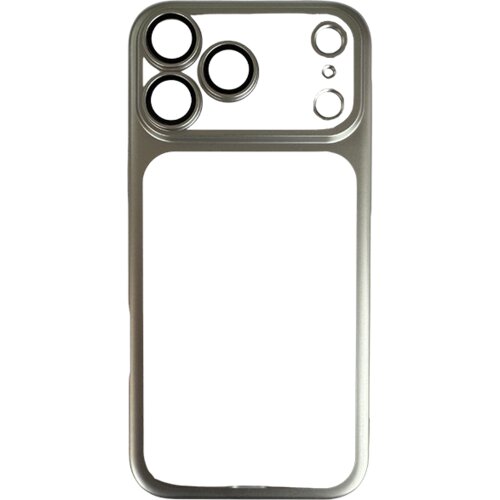  Edges maskica iPhone 17 Pro Max Silver Slike