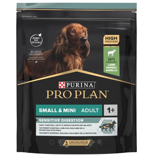 Pro Plan Small Adult Sensitive Digestion jagnjetina 700 g Slike