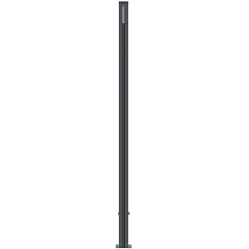  za ogradu sivi 872 x 186 cm WPC Slike