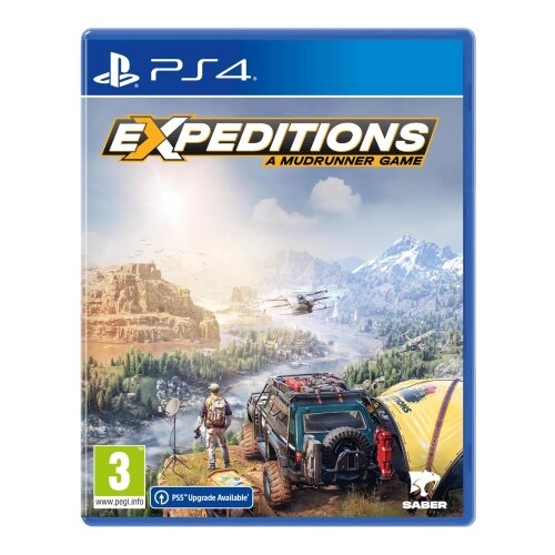 Sony Expeditions A MudRunner Game /PS4 Slike