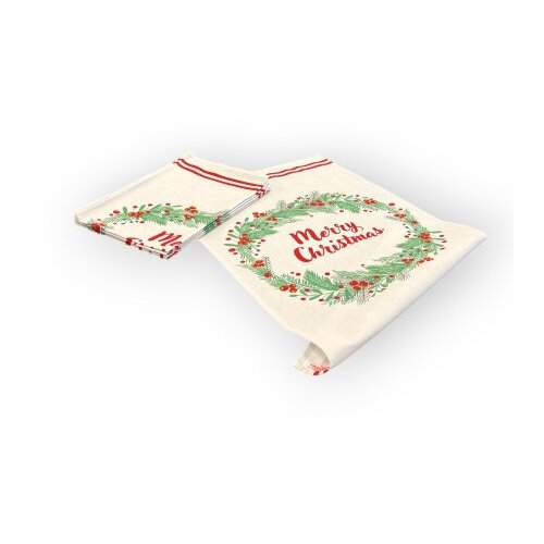 Kuhinjska krpa 50x70cm Merry Christmas ( VLK000101-merrychristmas ) Slike
