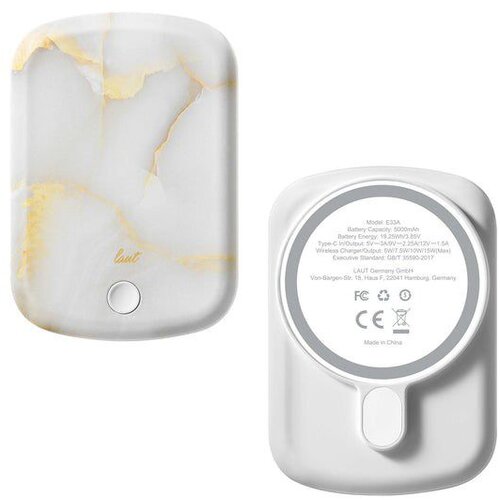  LAUT E33A 5000 mAh Wireless charging White Cijene