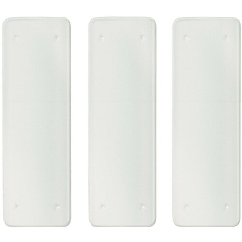 Kave Home Stakleni element - polica 3 kom 90x1 cm Sitra – Cijene