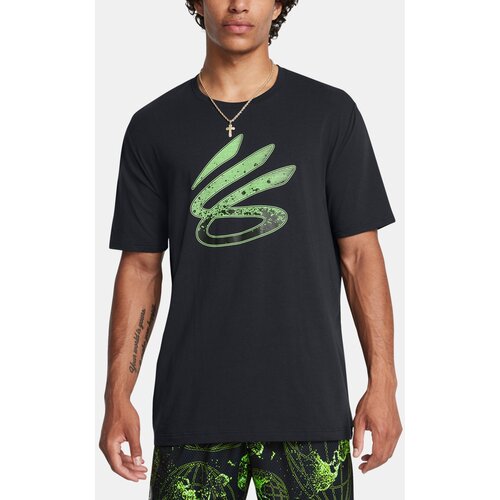 Under Armour Men's T-shirt Curry Logo Trend Tee - Men's Cene