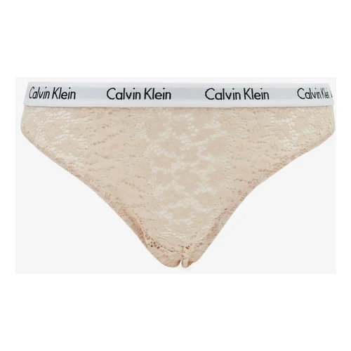 Calvin Klein Underwear Hlačke Bež