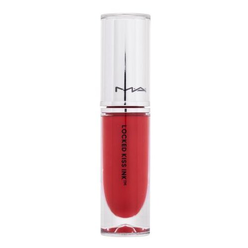 Mac Locked Kiss Ink 24HR Lipcolour mat tekuća ruž za usne 4 ml Nijansa 88 ruby true Slike