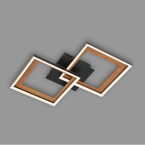 Lesnina XXXL Brilo - LED prigu&amp;scaron;iva nadometni luster FRAME 2xLED/11W/230V Slike