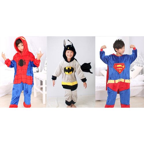  Otro&amp;scaron;ki pli&amp;scaron;ast pajac z likom super junaka po izbiri - Superman, Spiderman Slike