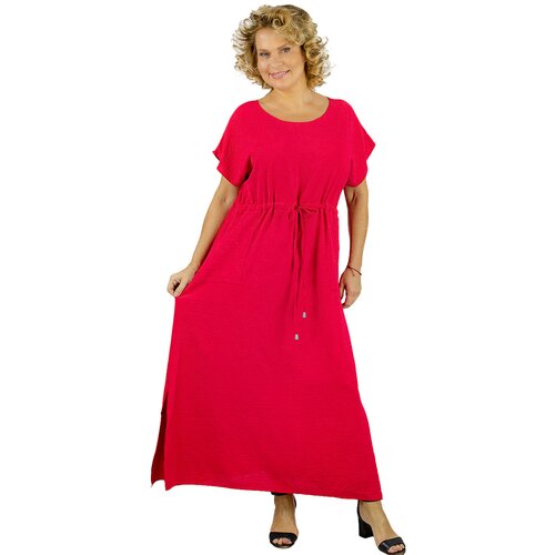 Pri Long maxi dress with waist tie "Summer Elegance" Cijene