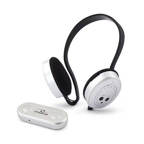  Slu&amp;scaron;alice wireless sa postoljem i FM TITANUM SWING, za TV/CD/DVD/MP3/MOB/PC, TH111 Slike