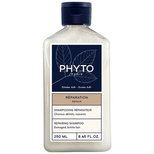 Phyto repair šampon za oštećenu kosu, 250 ml Slike
