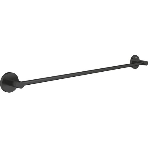 Grohe essentials držač pe&scaron;kira 600MM matte black 1022512430 Cene