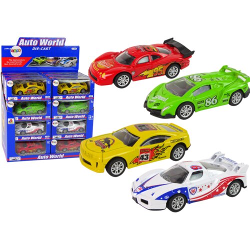  Sportski automobil Resorak Racing 4 boje 1:43 - boju šaljemo nasumično Cene