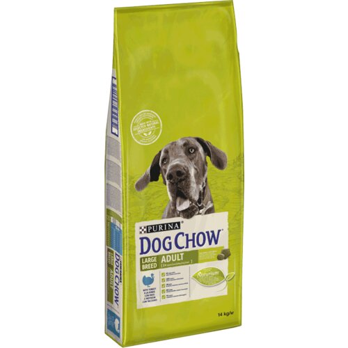 Dog Chow Adult Large Ćuretna, 14 kg Cene