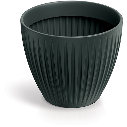 Microcer Saksija Latia 30cm - antracit kamen 466R Cene