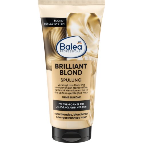 Balea Professional BRILLIANT BLOND balzam za kosu 200 ml Cene