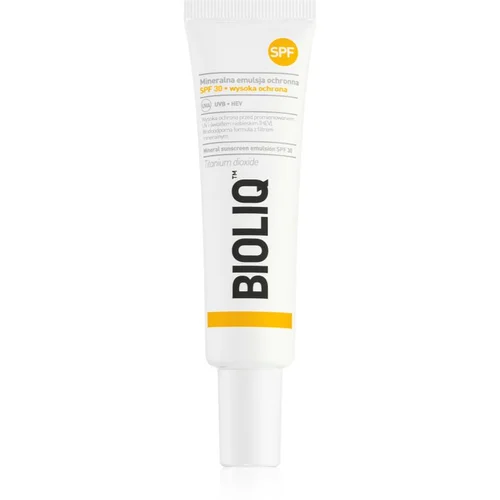 Bioliq SPF mineralna krema za sunčanje SPF 30 30 ml