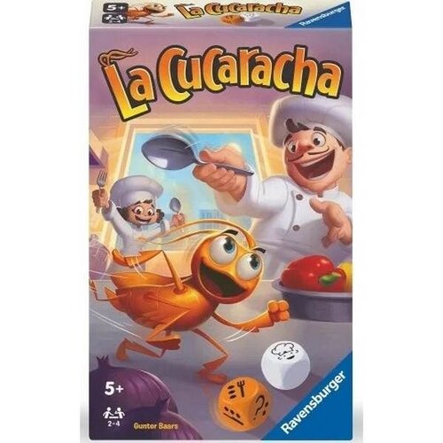 Ravensburger dru&amp;scaron;tvena igra &amp;ndash; La Cucaracha - ponesi sa sobom Slike