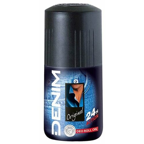 Denim original dezodorans roll on 50ml Slike