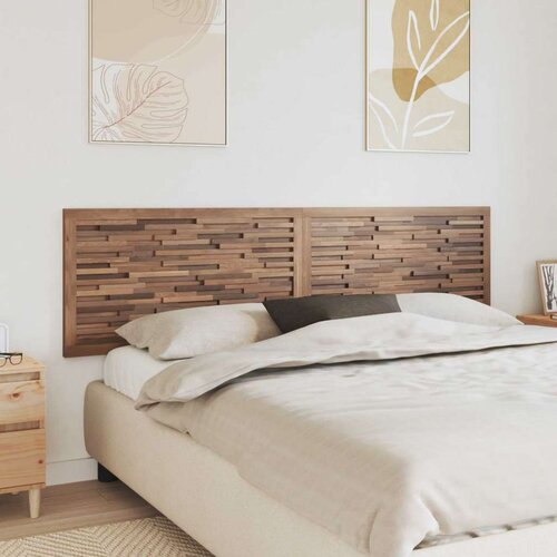  Uzglavlje Zidne Prirodna 200 cm Čvrsto teak drvo Cene