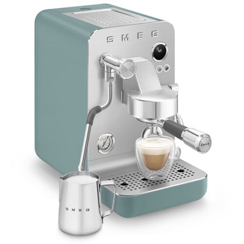 Smeg espresso aparat za kavu EMC02 - SMARAGDNO ZELENA MAT Cijene
