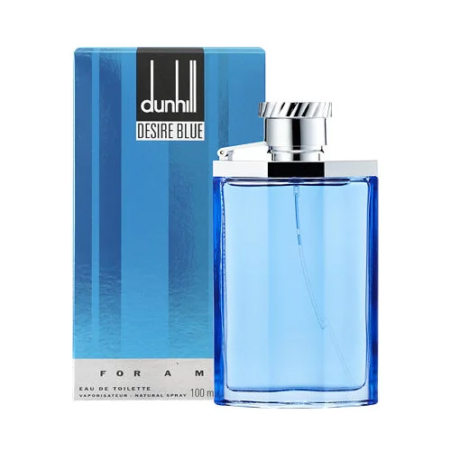 Dunhill Desire Blue toaletna voda 100 ml poškodovana škatla za moške