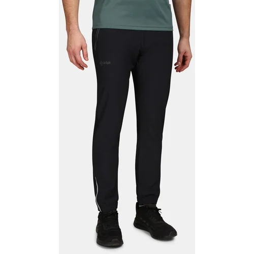 Kilpi Men's Running Pants HEYES-M Black