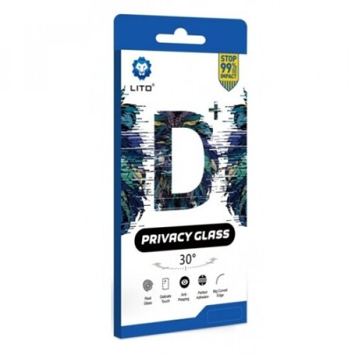 Lito privacy 3D glass X/XS/11 pro Cene