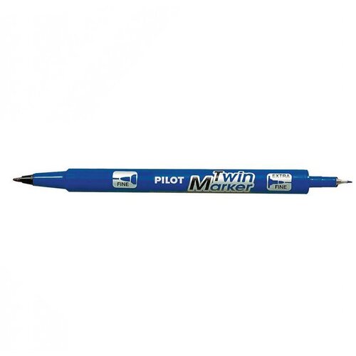 Pilot Marker TWIN CD/DVD plavi 308055 Slike