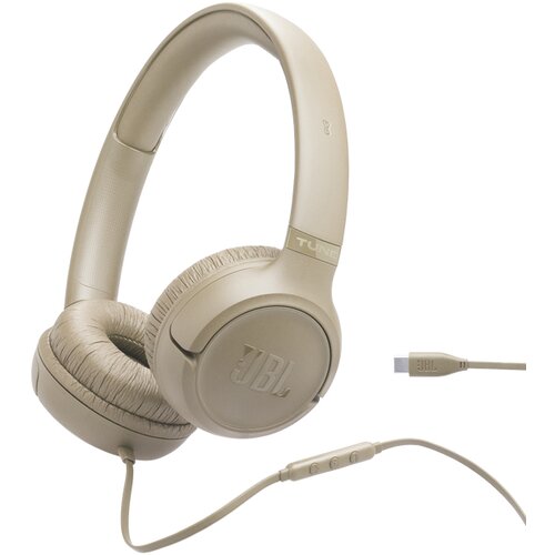 JBL Slu&scaron;alice Tune 530C Beige Cene