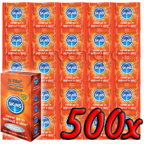 Skins ultra thin 500 pack Cene