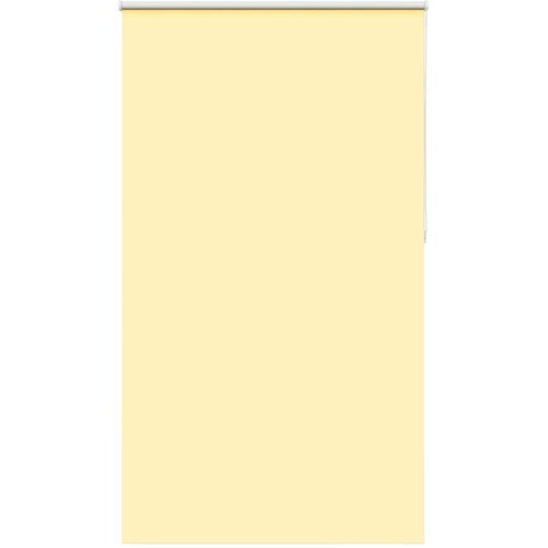 Rolo zavjesa za zamračivanje žuta 125x210 cm &scaron;irina tkanine 121,6 cm poliester Cene