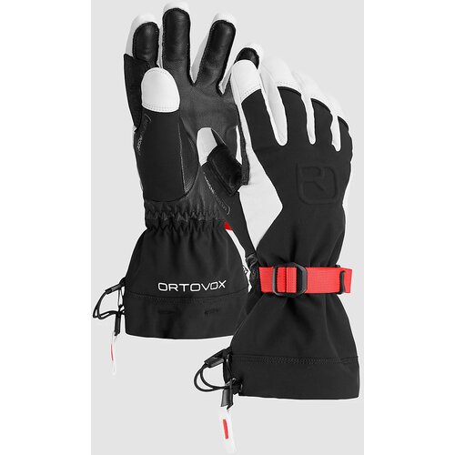 Ortovox Merino Freeride Rokavice black raven1 Cene