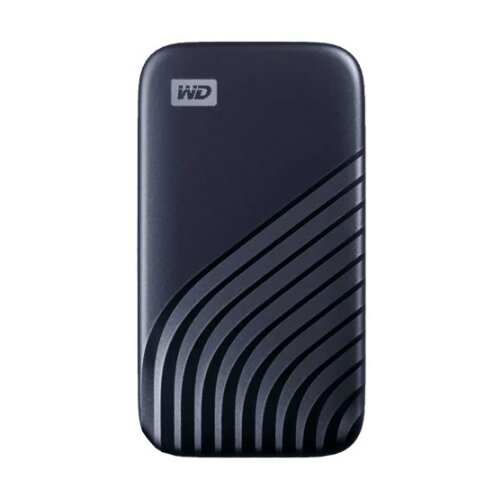 Wd portable SSD, up to 1050MB/s Read and 1000MB/s write speeds, USB 3.2 Gen 2 - midnight blue Slike