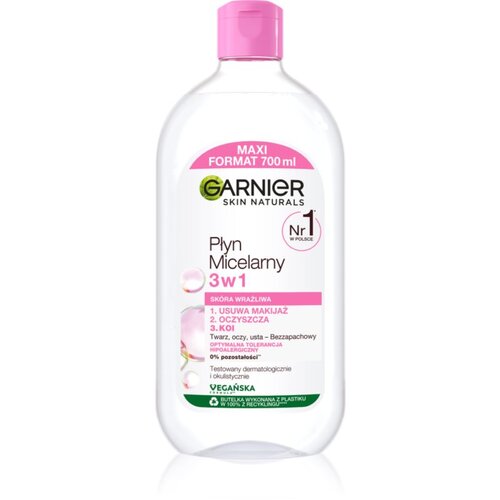 Garnier Skin Naturals micelarna voda za občutljivo kožo 700 ml Slike