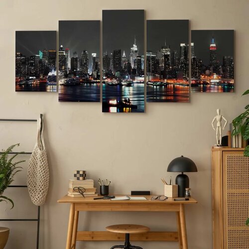  Slika - Grey sky 200x100 Akustična Slike