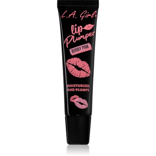 L.A. Girl Cosmetics Tinted Lip Plumper tonirani balzam za ustnice za volumen ustnic odtenek 607 Bunny Pink 13 ml Slike