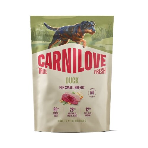 Carnilove Dog True Fresh Adult Mini, briketi - raca 1,5 kg Cene