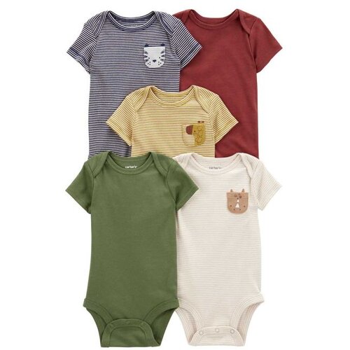 Carter's bodi za bebe dečake - set od 5 kom. CTS-1R036710 Slike