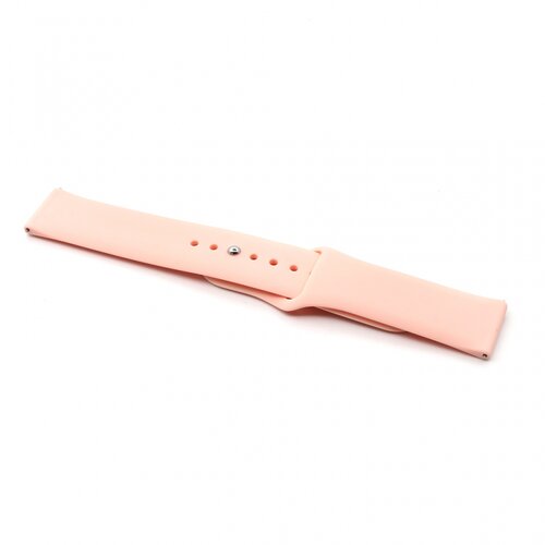 Narukvica plain za smart watch 22mm roze Slike