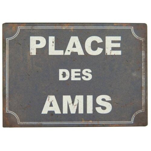 Antic Line limena tablica Place des Amis Slike
