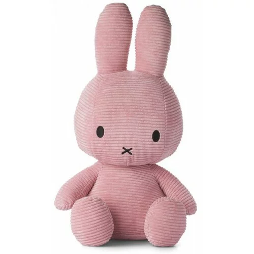 Bon Ton Toys Miffy zajček mehka igrača Corduroy Pink - 50 cm