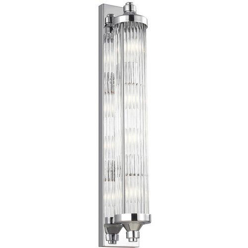 Elstead Lighting STENSKA SVETILKA ZA KOPALNICO Elstead Paulson 12.1/73.7/14.4 cm Cene