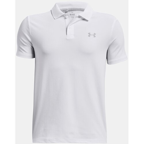 Under Armour UA Performance Polo majica otroška Bela Cene