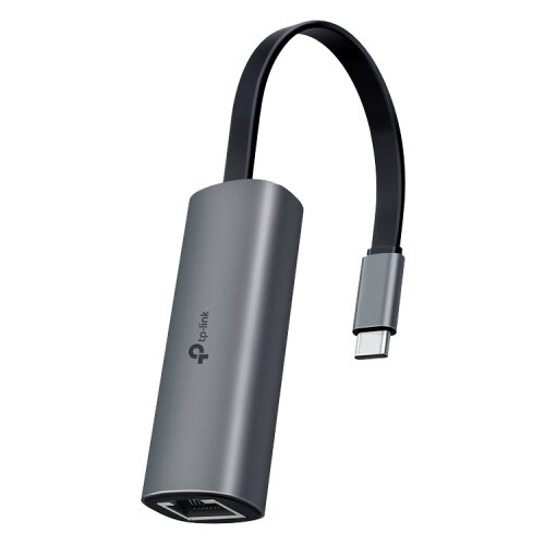Tp-link USB Type-C to LAN Ethernet adapter RJ45 USB 3.0 2.5 Gigabit, 1xUSB 3.0, UE302C Slike