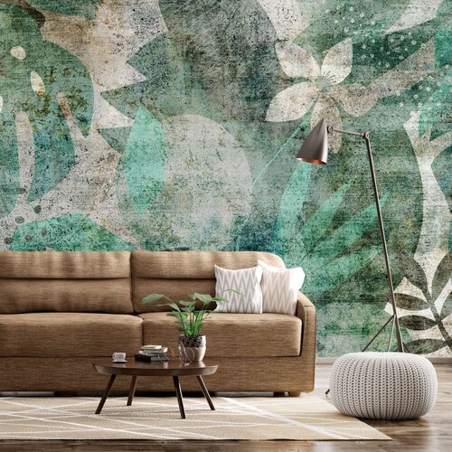  Samoljepljiva foto tapeta - Floristic Mural 245x175 Slike