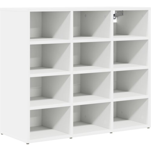 vidaXL ormar za cipele bijela 52.5 x 30 x 50 cm konstruirano drvo Cene