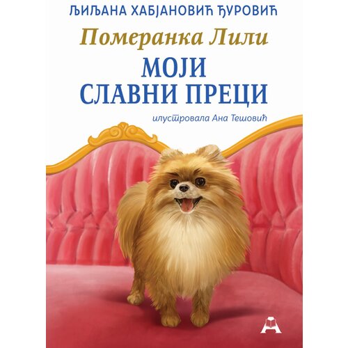 Globosino Pomeranka Lili: moji slavni preci Slike